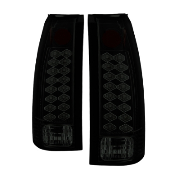 Picture of Spyder Chevy C-K Series 1500 88-98-GMC Sierra 88-98 LED Tail Lights Blk Smke ALT-YD-CCK88-LED-BSM