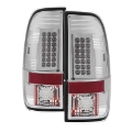 Picture of Spyder Ford F150 side 97-03-F250-350-450 Super Duty 99-07 LED Tail Lights Chrm ALT-YD-FF15097-LED-C