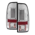 Picture of Spyder Ford F150 side 97-03-F250-350-450 Super Duty 99-07 LED Tail Lights Chrm ALT-YD-FF15097-LED-C