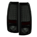 Picture of Spyder Chevy Silverado 1500 03-06 Not Fit StepsideLED Tail Lights Blk Smke ALT-YD-CS03-LED-BSM