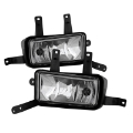 Picture of Spyder Chevy Suburban Tahoe 2015-17 OEM Fog Lights W-Chrm trim Cover and Switch Clear FL-CTAH15-C
