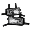 Picture of Spyder Chevy Suburban Tahoe 2015-17 OEM Fog Lights W-Chrm trim Cover and Switch Clear FL-CTAH15-C