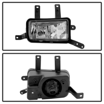 Picture of Spyder Chevy Suburban Tahoe 2015-17 OEM Fog Lights W-Chrm trim Cover and Switch Clear FL-CTAH15-C