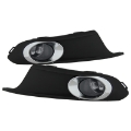 Picture of Spyder Volkswagen Jetta MK6 2011-2014 Sedan 4Dr only OEM Style Fog Lights w-swch Smked FL-VJ2011-SM