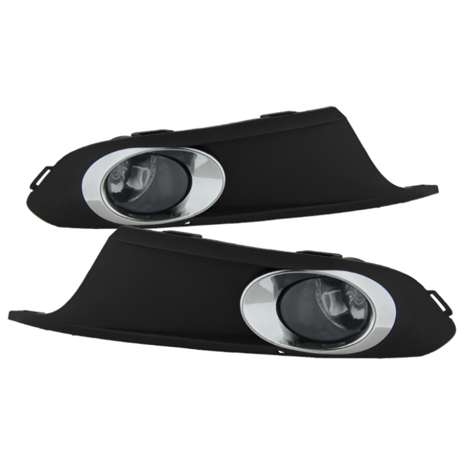 Picture of Spyder Volkswagen Jetta MK6 2011-2014 Sedan 4Dr only OEM Style Fog Lights w-swch Smked FL-VJ2011-SM