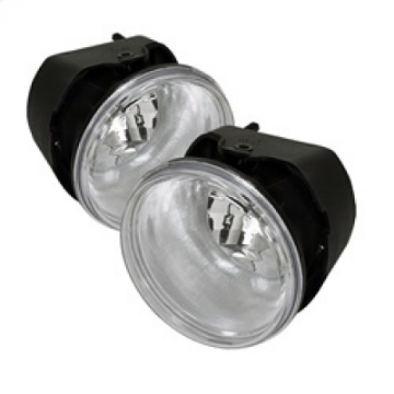 Picture of Spyder Chrysler 300C 05-08-300 05-08 W-O Touring & WasherOEM Fog Lights w-swch- Clear FL-C300C05-C