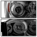 Picture of Spyder Dodge Ram 1500 06-08-Ram 2500 06-09 Projector Headlights LED Halo LED Smke PRO-YD-DR06-HL-SM