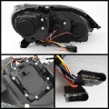 Picture of Spyder Mercedes Benz S-Class 03-06 Projector Headlights Xenon-HID Model- Chrm PRO-YD-MBW220-HID-C