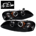 Picture of Spyder Chrysler Sebring 01-03 Projector Headlights LED Halo LED Blk PRO-YD-CSEB01-HL-BK