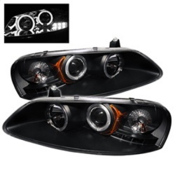 Picture of Spyder Chrysler Sebring 01-03 Projector Headlights LED Halo LED Blk PRO-YD-CSEB01-HL-BK