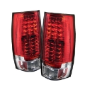 Picture of Spyder Chevy Suburban-GMC Yukon-Yukon Denali 07-14 LED Tail Lights Red Clear ALT-YD-CSUB07-LED-RC