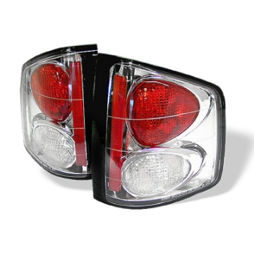Picture of Spyder Chevy S10 94-04-GMC Sonoma 94-04-Isuzu Hombre 96-00 Euro Tail Lights Chrm ALT-YD-CS1094-C