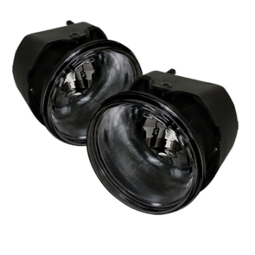 Picture of Spyder Chrysler 300C 05-08-300 05-08 W-O Touring & WasherOEM Fog Lights w-swch Smke FL-C300C05-SM