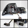 Picture of Spyder BMW E46 00-03 2Dr Coupe Light Bar LED Tail Lights Blk ALT-YD-BE4600-LBLED-BK
