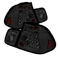 Picture of Spyder BMW E46 3-Series 02-05 4Dr Tail Lights Smke ALT-YD-BE4602-4D-LED-SM