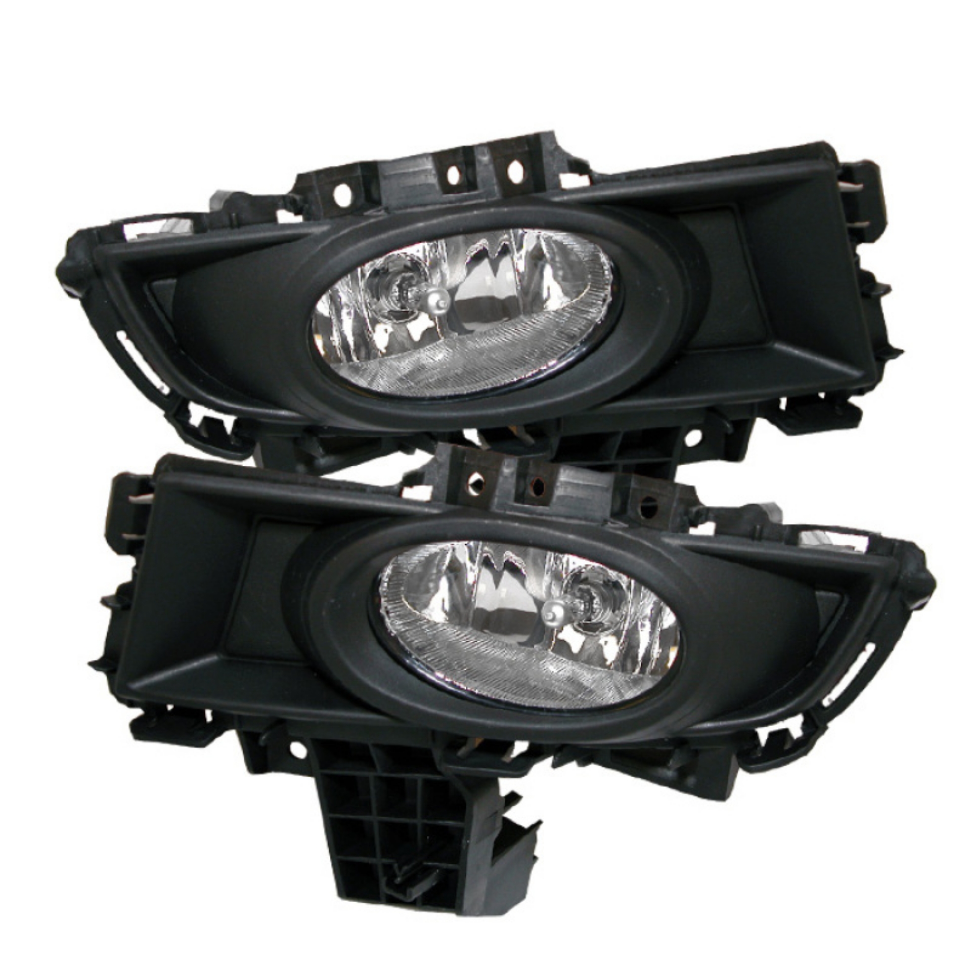 Picture of Spyder Mazda 3 07-08 4Dr OEM Fog Lights Wont Fit Sports-Gt Or Htchbackw-swch Clear FL-CL-MAZ307-C
