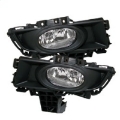 Picture of Spyder Mazda 3 07-08 4Dr OEM Fog Lights Wont Fit Sports-Gt Or Htchbackw-swch Clear FL-CL-MAZ307-C