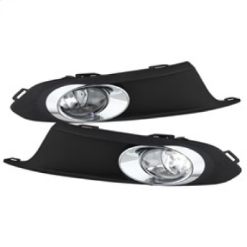 Picture of Spyder Volkswagen Jetta MK6 2011-2014 Sedan 4Dr only OEM Style Fog Lights w-Switch Clear FL-VJ2011-C