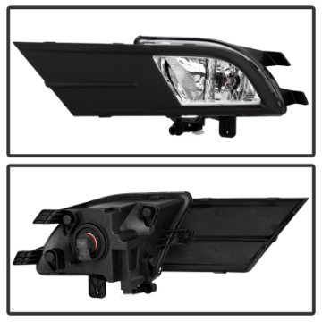 Picture of Spyder Volkswagen Jetta MK6 2015-2016 Sedan 4Dr only OEM Style Fog Lights w-Switch Clear FL-VJ2015-C