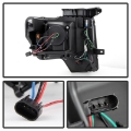 Picture of Spyder Ford F150 09-14 Projector Headlights Halogen Model- Light Bar DRL Chrm PRO-YD-FF15009-LBDRL-C