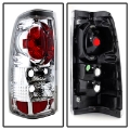 Picture of Spyder Chevy Silverado 1500-2500 99-02 Not Stepside Euro Style Tail Lights Chrm ALT-YD-CS99-C