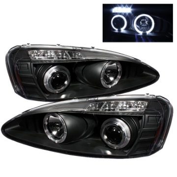 Picture of Spyder Pontiac Grand Prix 04-08 Projector Headlights LED Halo LED Blk PRO-YD-PGP04-HL-BK