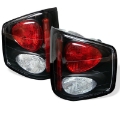Picture of Spyder Chevy S10 94-04-GMC Sonoma 94-04-Isuzu Hombre 96-00 Euro Tail Lights Blk ALT-YD-CS1094-BK