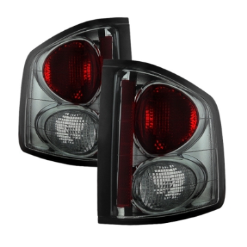 Picture of Spyder Chevy S10 94-04-GMC Sonoma 94-04-Isuzu Hombre 96-00 Euro Tail Lights Smke ALT-YD-CS1094-SM
