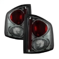 Picture of Spyder Chevy S10 94-04-GMC Sonoma 94-04-Isuzu Hombre 96-00 Euro Tail Lights Smke ALT-YD-CS1094-SM