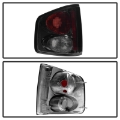 Picture of Spyder Chevy S10 94-04-GMC Sonoma 94-04-Isuzu Hombre 96-00 Euro Tail Lights Smke ALT-YD-CS1094-SM