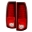 Picture of Spyder Chevy Silverado 1500 03-06 Not Fit StepsideLED Tail Lights Red Clear ALT-YD-CS03-LED-RC