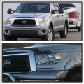 Picture of Spyder Toyota Tundra 07-13 Daytime LED Running Lights XSP-X Model Lookwo-swtch Blk FL-DRL-TTU07-BK