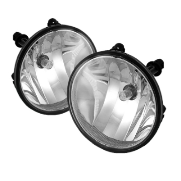 Picture of Spyder GMC Acaidia 07-12-Chevy Avalanche 07-13-Camaro 10-13Fog Lights wo-switch- Clear FL-CTAH07-C