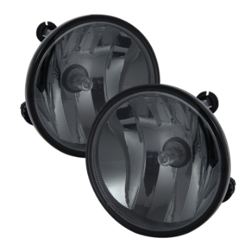 Picture of Spyder GMC Acaidia 07-12-Chevy Avalanche 07-13-Camaro 10-13Fog Lights wo-switch- Smoke FL-CTAH07-SM