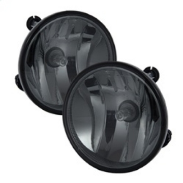 Picture of Spyder GMC Acaidia 07-12-Chevy Avalanche 07-13-Camaro 10-13Fog Lights wo-switch- Smoke FL-CTAH07-SM