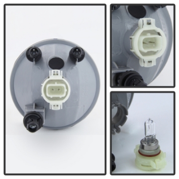 Picture of Spyder GMC Acaidia 07-12-Chevy Avalanche 07-13-Camaro 10-13Fog Lights wo-switch- Smoke FL-CTAH07-SM