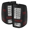 Picture of Spyder Dodge Ram 1500 13-14-Ram 2500 13-14 LED Tail Lights LED Model only - Blk ALT-YD-DRAM13-LED-BK