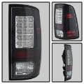 Picture of Spyder Dodge Ram 1500 13-14-Ram 2500 13-14 LED Tail Lights LED Model only - Blk ALT-YD-DRAM13-LED-BK
