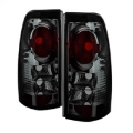 Picture of Spyder Chevy Silverado 1500-2500 99-02 Not Stepside Euro Style Tail Lights Smke ALT-YD-CS99-SM