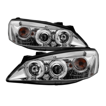 Picture of Spyder Pontiac G6 2-4DR 05-08 Projector Headlights LED Halo LED Chrm PRO-YD-PG605-HL-C