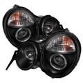 Picture of Spyder Mercedes Benz E-Class 95-99 Projector Headlights LED Halo Blk PRO-YD-MBW21095-HL-BK