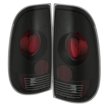 Picture of Spyder Ford F150 Styleside 97-03-F250-350-450-550 Euro Style Tail Lights Blk Smke ALT-YD-FF15097-BSM