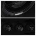 Picture of Spyder GMC Sierra 1500-2500 99-06 Projector Headlights LED Halo LED Blk Smke PRO-YD-CDE00-HL-BSM