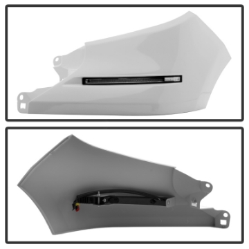 Picture of Spyder Toyota Tundra 14-16 Daytime LED Running Lights System - White FL-DRL-TTU2014-WH