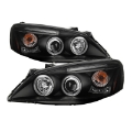 Picture of Spyder Pontiac G6 2-4DR 05-08 Projector Headlights LED Halo LED Blk PRO-YD-PG605-HL-BK