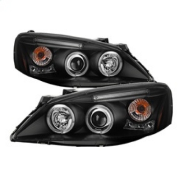 Picture of Spyder Pontiac G6 2-4DR 05-08 Projector Headlights LED Halo LED Blk PRO-YD-PG605-HL-BK