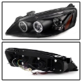 Picture of Spyder Pontiac G6 2-4DR 05-08 Projector Headlights LED Halo LED Blk PRO-YD-PG605-HL-BK