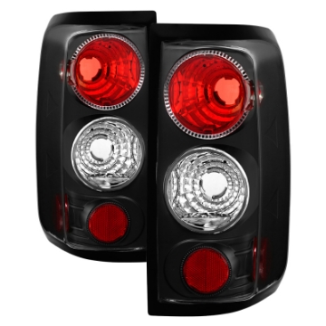 Picture of Spyder Ford F150 side 04-08 Not Fit Heritage & SVTEuro Tail Lights Blk ALT-YD-FF15004-BK