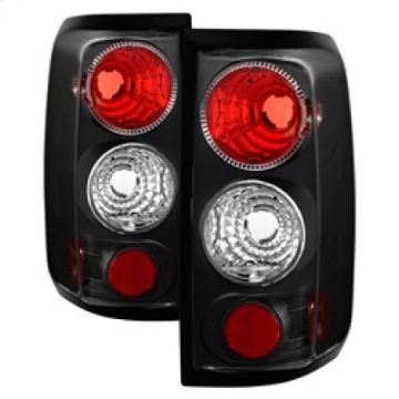 Picture of Spyder Ford F150 side 04-08 Not Fit Heritage & SVTEuro Tail Lights Blk ALT-YD-FF15004-BK