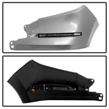 Picture of Spyder Toyota Tundra 14-16 Daytime LED Running Lights System-Silver FL-DRL-TTU2014-SIL